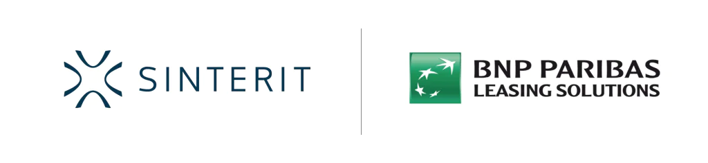 sinterit leasing with BNP Paribas