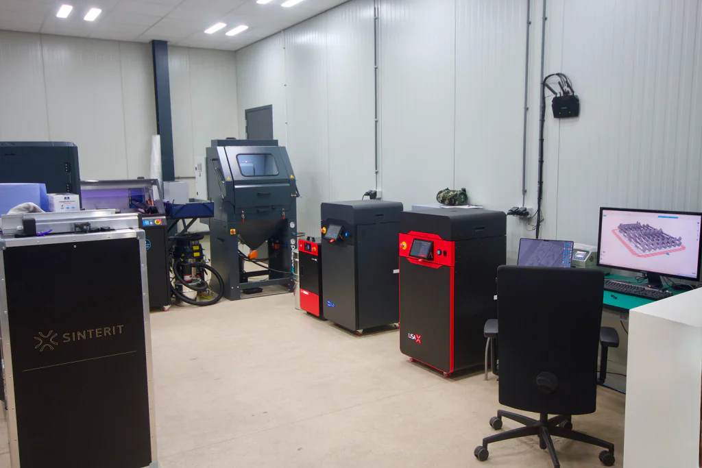 Indulite Sinterit case study