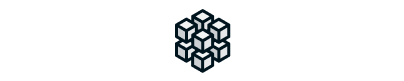 3D block structure icon. Emphasizes CAD principles and best practices for designing printable objects.