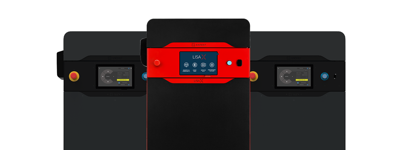 Compact 3D SLS Printers Sinterit