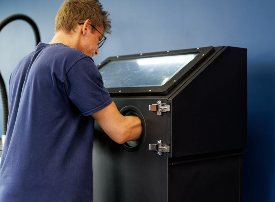 printouts sanblasting