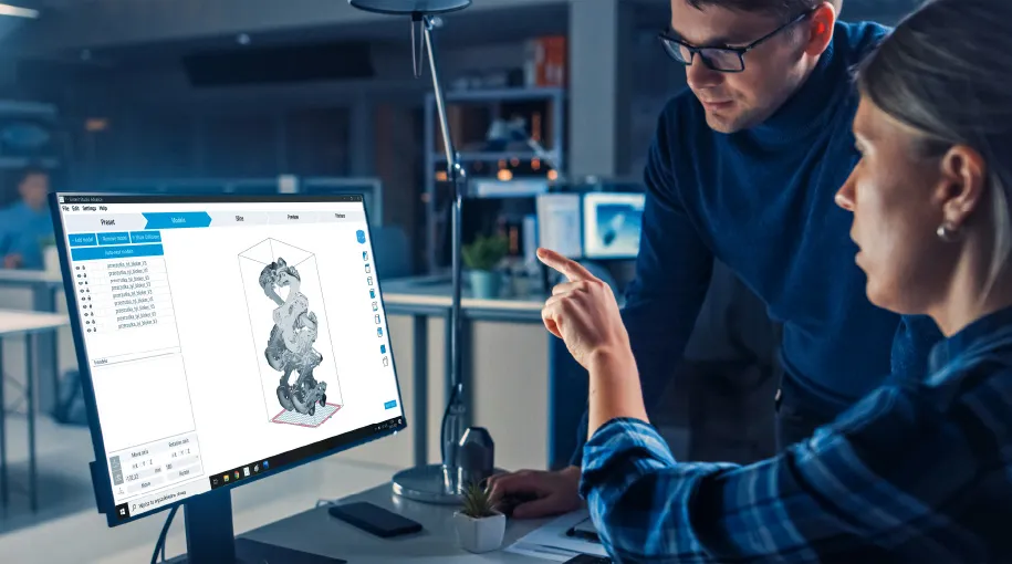 Sinterit Studio for Lisa printer
