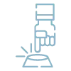 icon of easy maintenance of the sls 3d printer