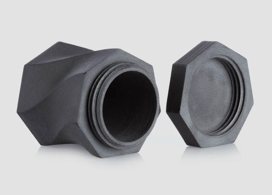 3d elements printed with sinterit lisa
