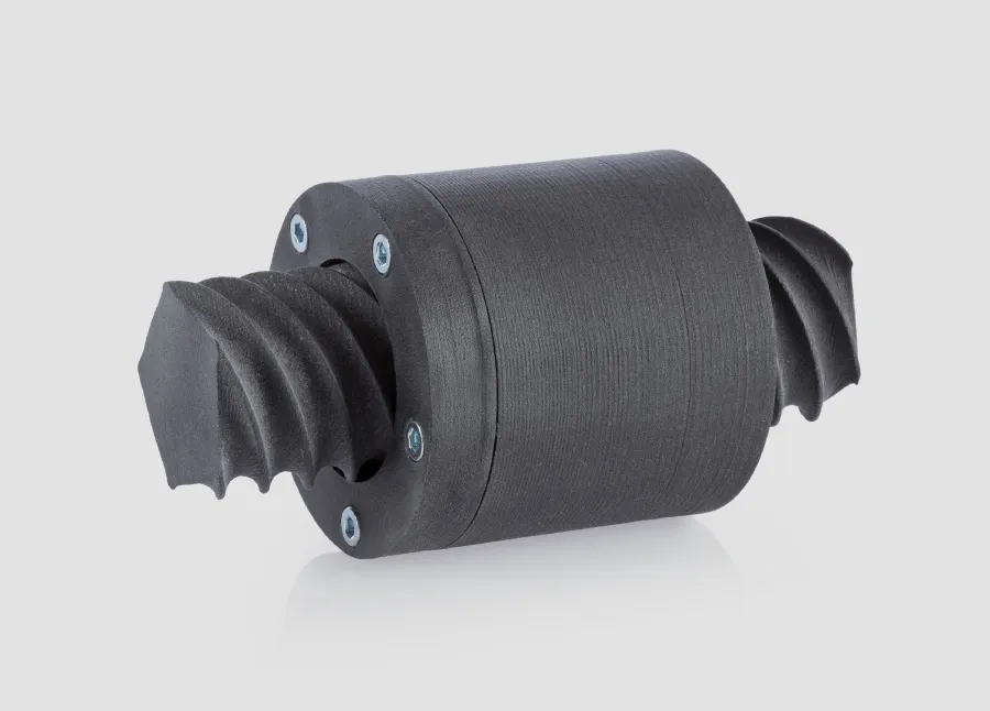 lisa sls 3d printer example printout