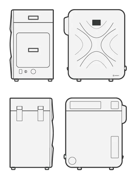 sinterit lisa sls 3d printer overview