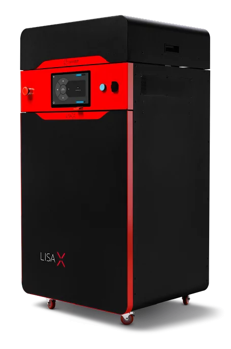 Lisa X SLS 3D printer - main photo
