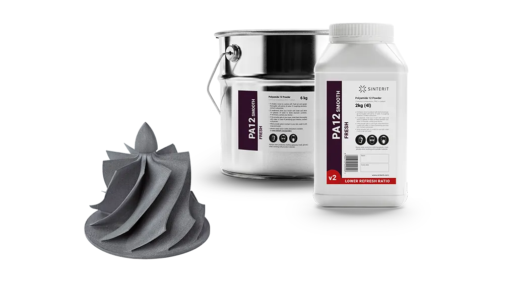 sls prototyping materials for lisa 3d printer