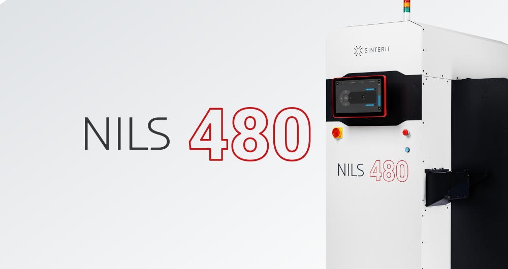 Sinterit NILS 480 - Imprimante 3D SLS
