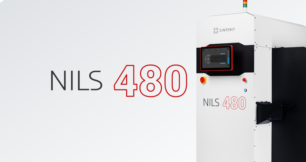 Meet the revolution among industrial SLS 3D printers the NILS 480 Sinterit Manufacturer of