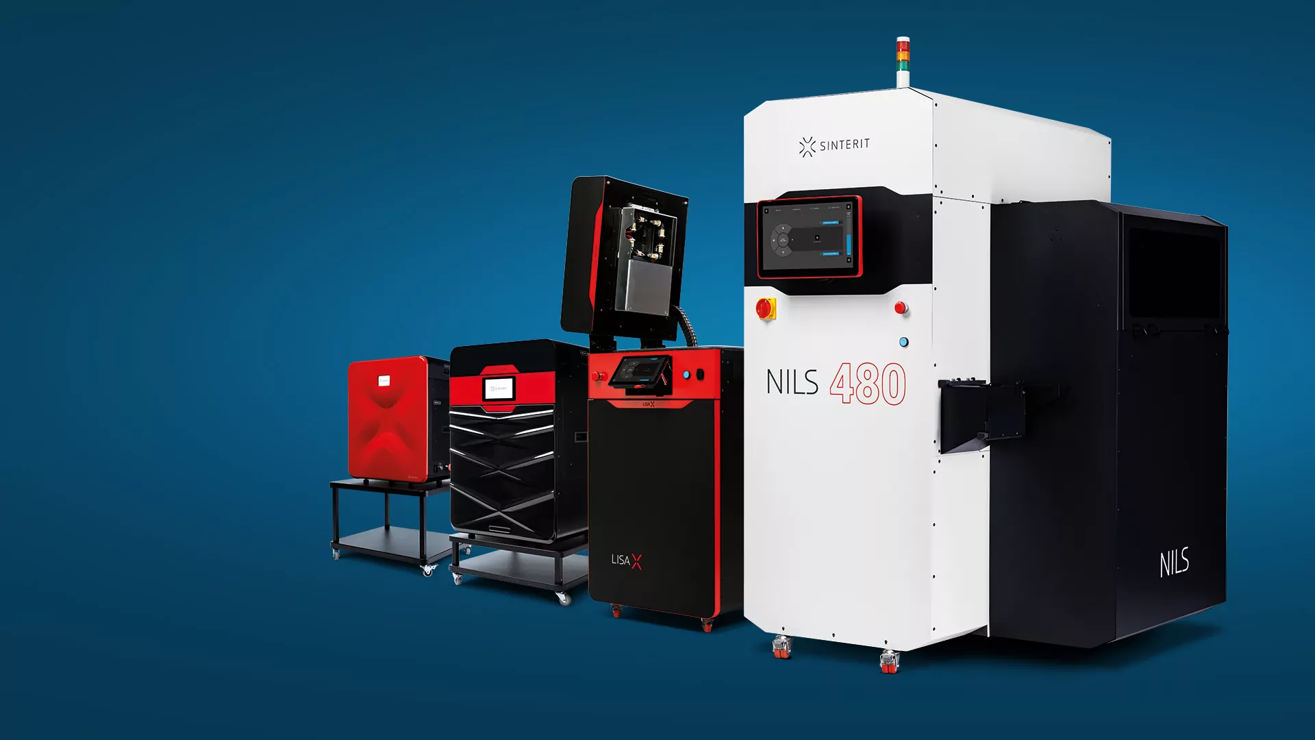 Skyldig Anden klasse Tæller insekter Sinterit - Manufacturer of compact and industrial SLS 3D printers