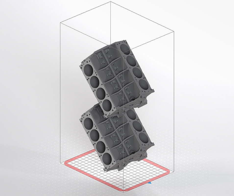 Eight Guidelines For SLS 3D Printing Model Orientation