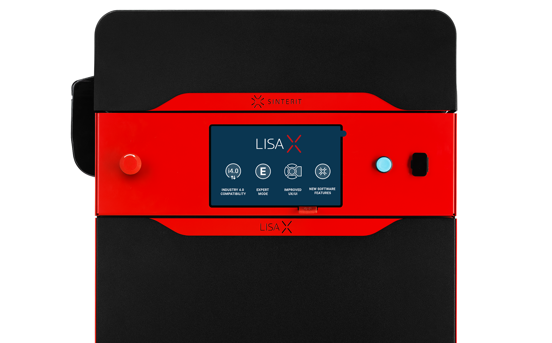 Lisa X SLS 3D printer - banner photo