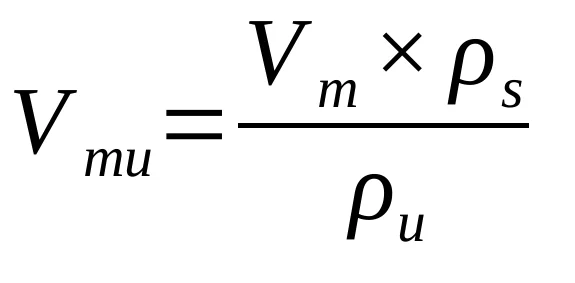 Calculating the powder sintered into models