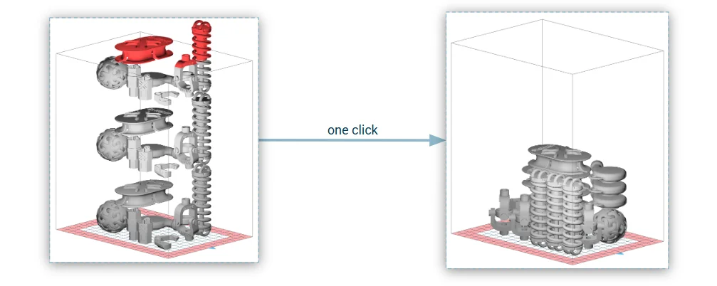 3D printer efficiency