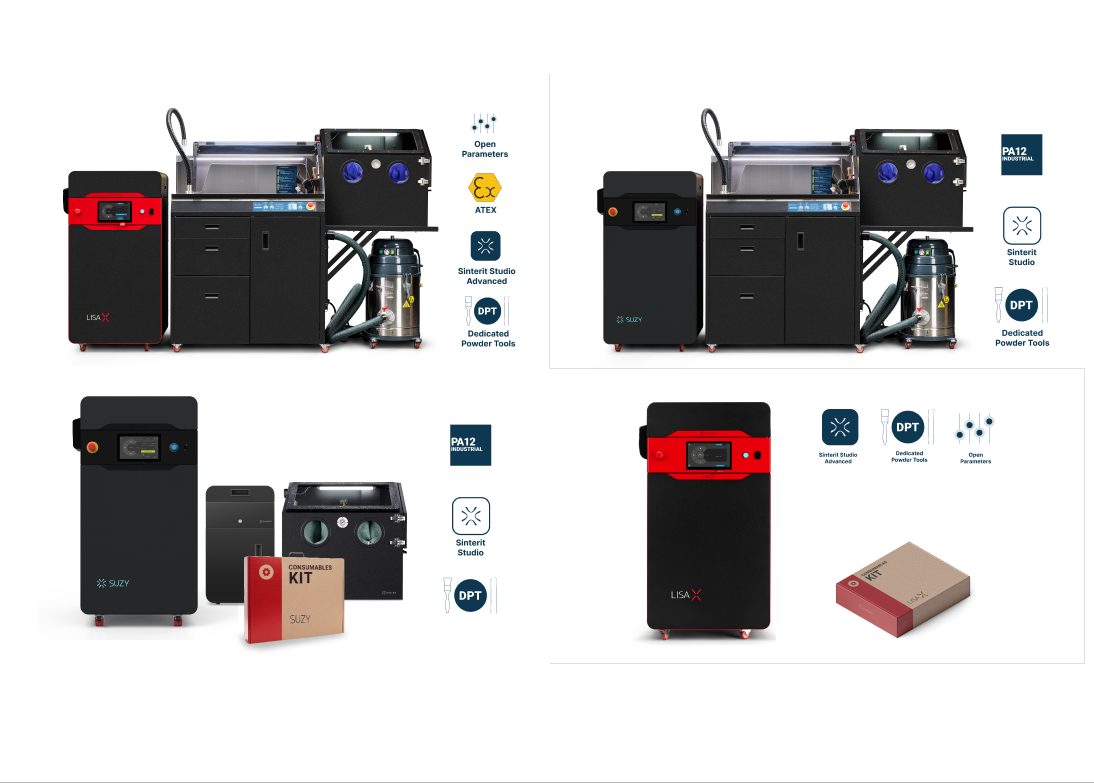 wybierz swoja drukarkę Sinterit