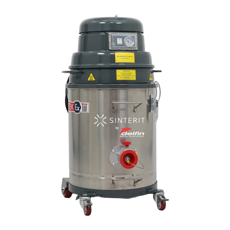 ATEX Vacuum Cleaner Sinterit