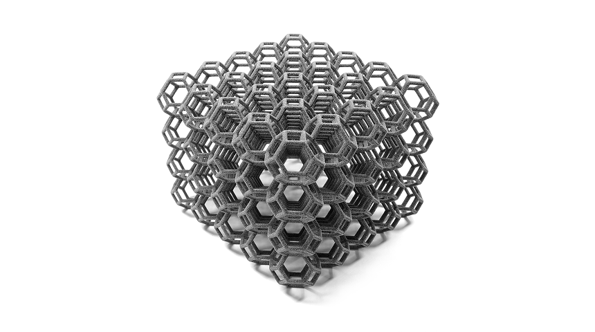 3D printed honeycomb structure for engineering education