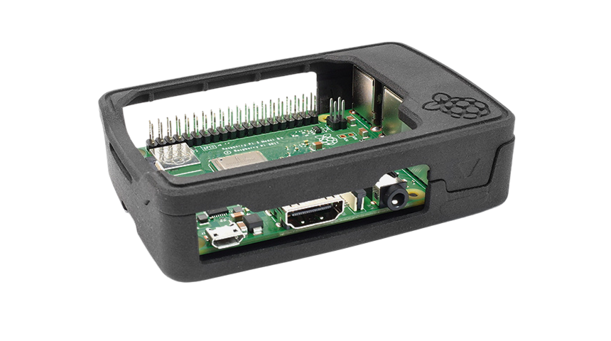 3D printed Raspberry Pi case – functional consumer goods accessory
