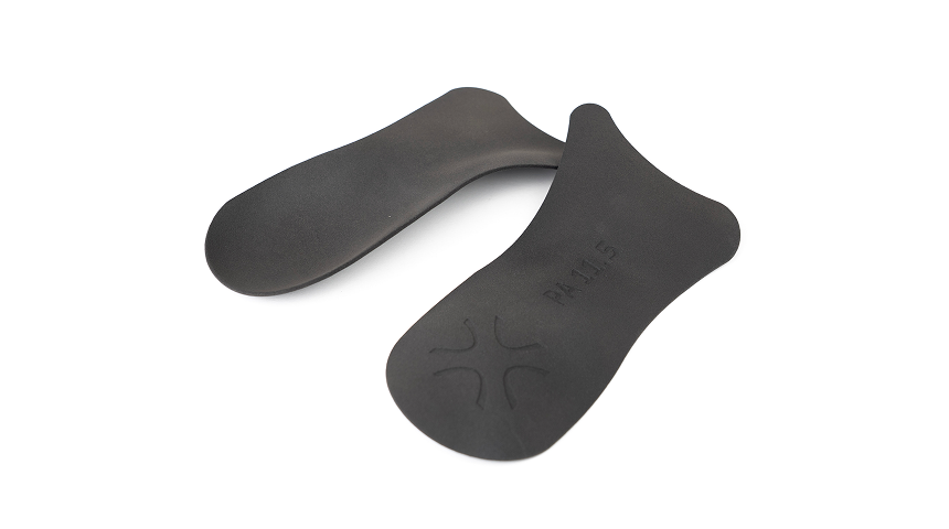 3D printed orthopedic insoles in PA11.5 material