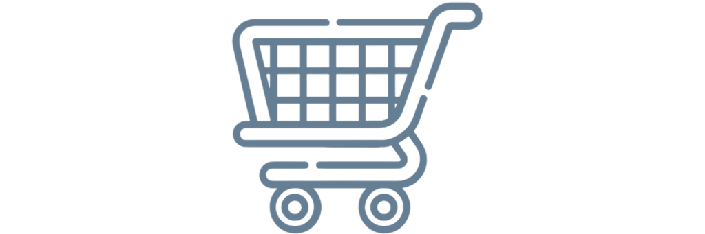 Shopping cart icon