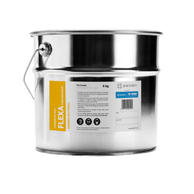 Sinterit PA11 Onyx Fresh Powder – 6 kg container