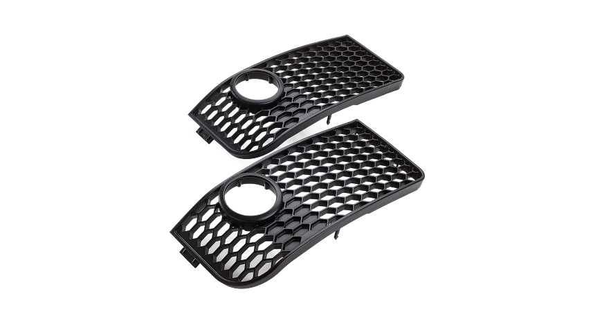 3D printed automotive-style mesh grilles