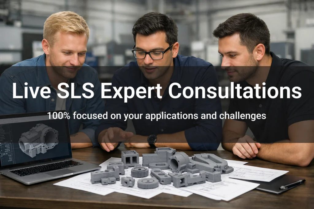 Live SLS Expert Consultations