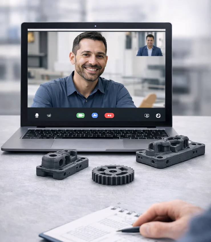 custom consultations SLS 3D Printing