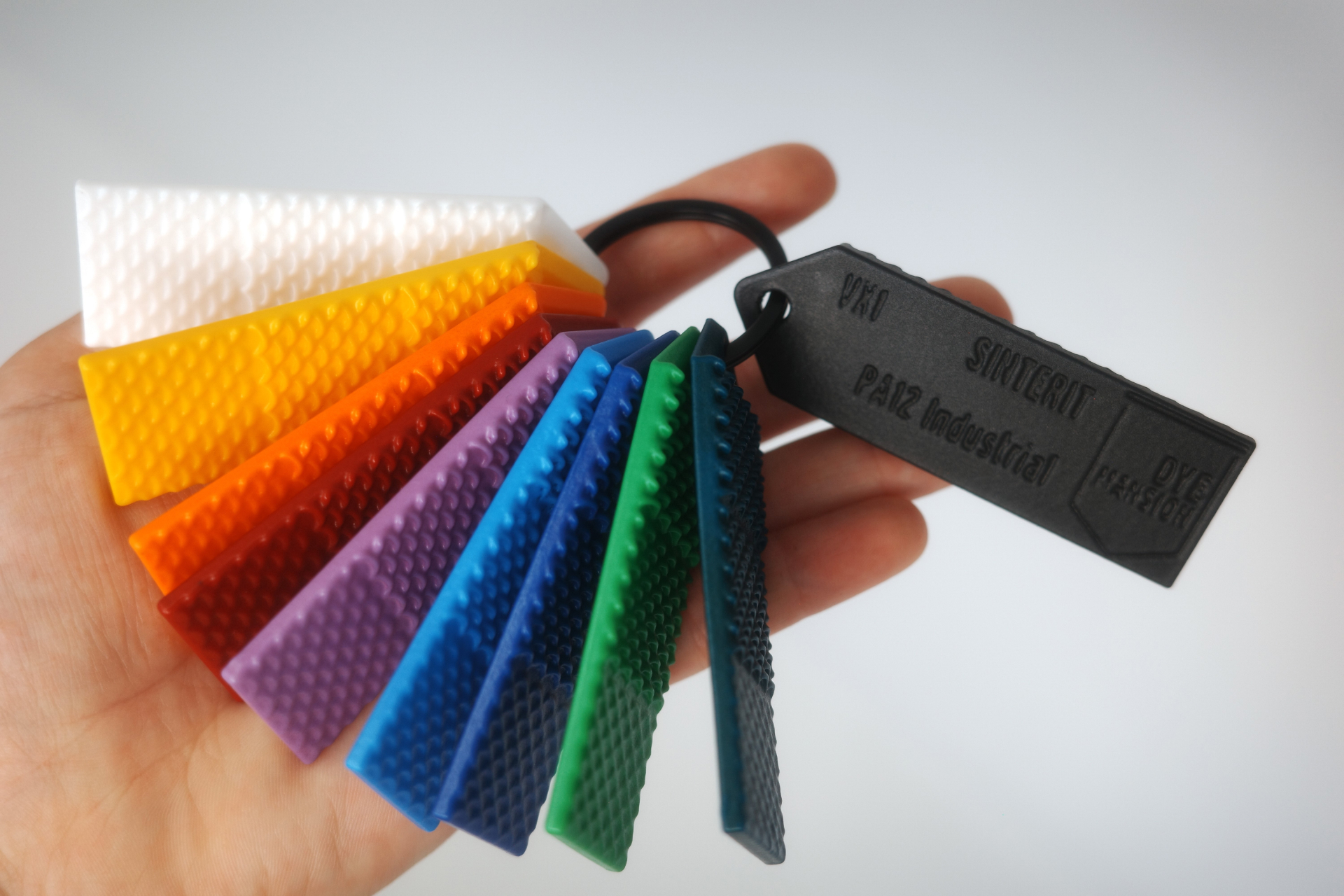 DyeMantion DM60 colored parts (1)