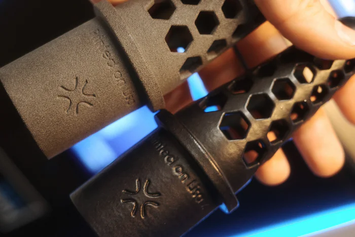DyeMantion VX1 vapor smoothed parts