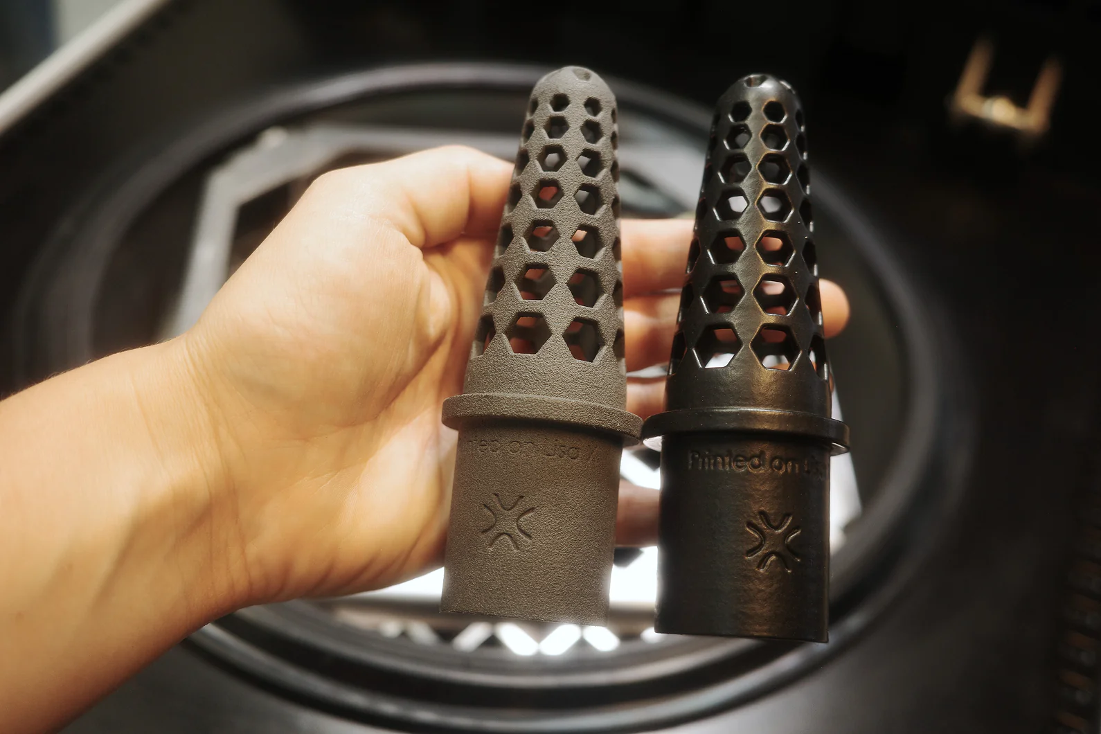 DyeMantion VX1 vapor smoothing samples