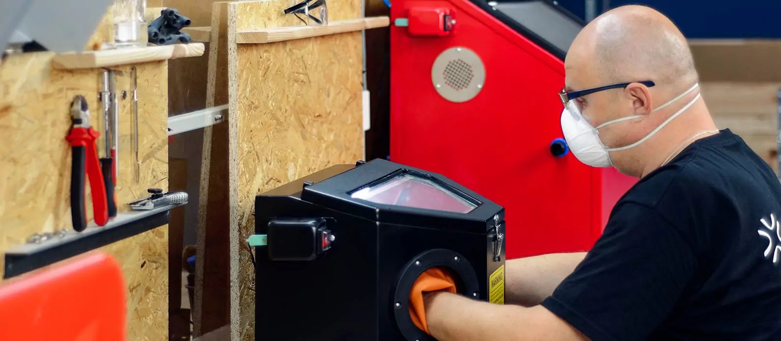 Sandblaster Sinterit