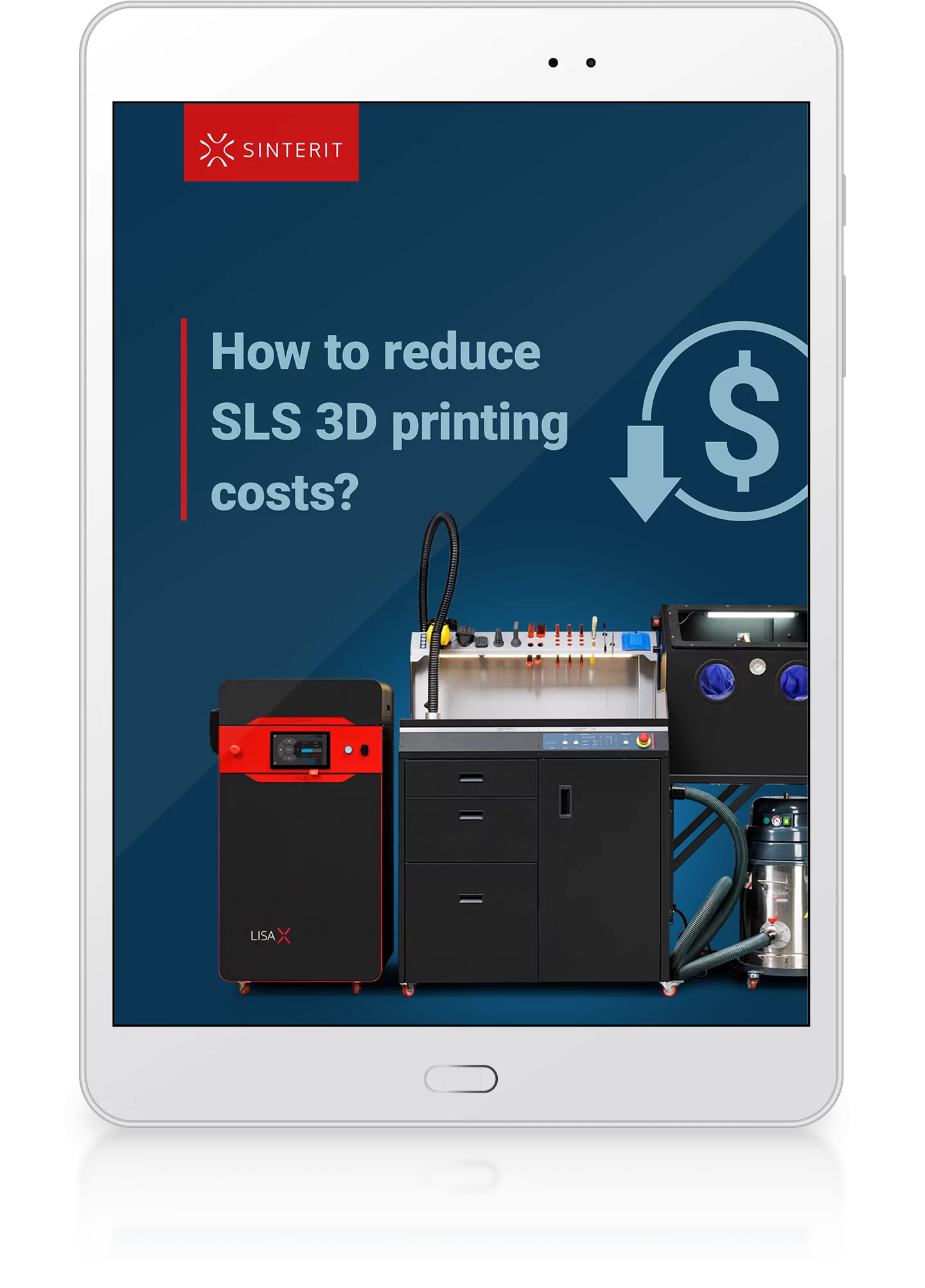 ebook miniature reducing SLS 3D printing costs
