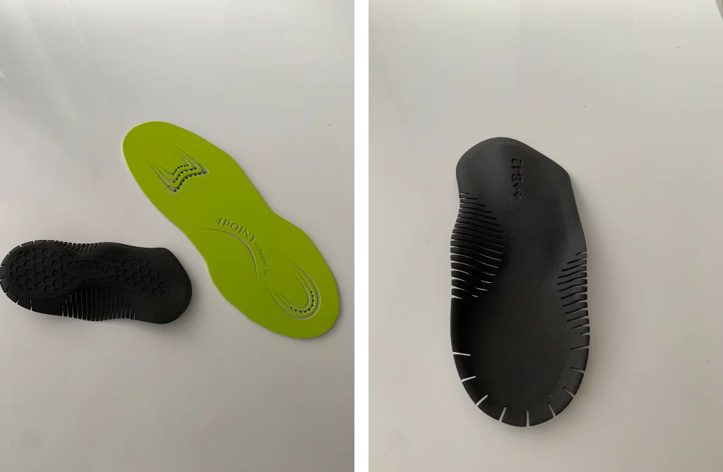 Patient-specific 3D printed orthopaedic insoles produced by Paul Hast GmbH using Sinterit Suzy and PA11.5 powder